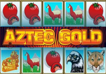 Слот Aztec Gold в казино Эльдорадо