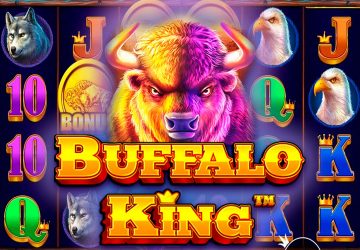 Игровой автомат Buffalo King в казино Эльдорадо