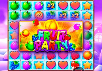 Слот Fruit Party в казино Эльдорадо