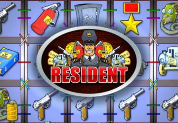 Игра Resident в казино Эльдорадо
